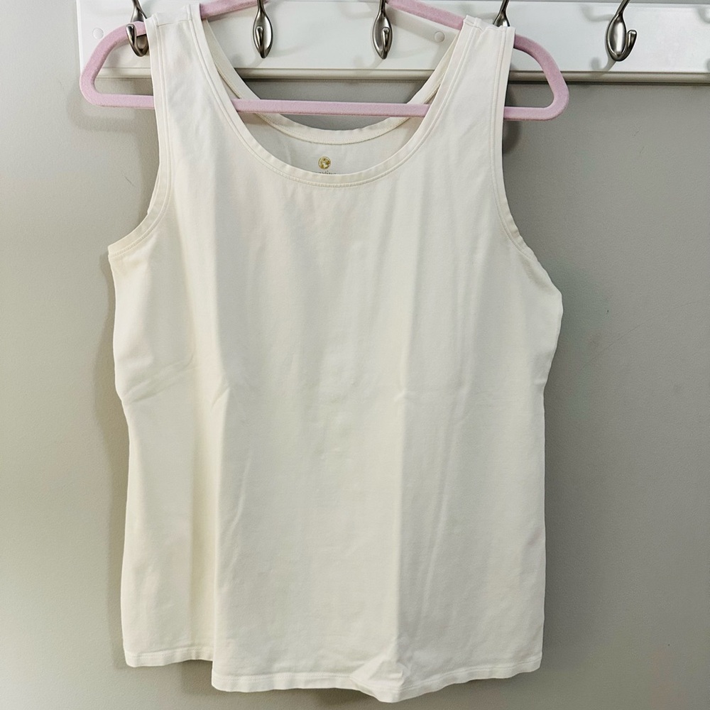 Spartina 449 Ivory TankTop